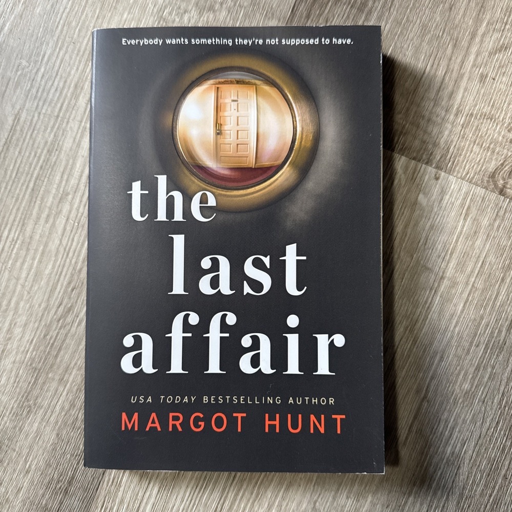 The Last Affair by Margot Hunt (2019, Trade Paperback) Brand New
